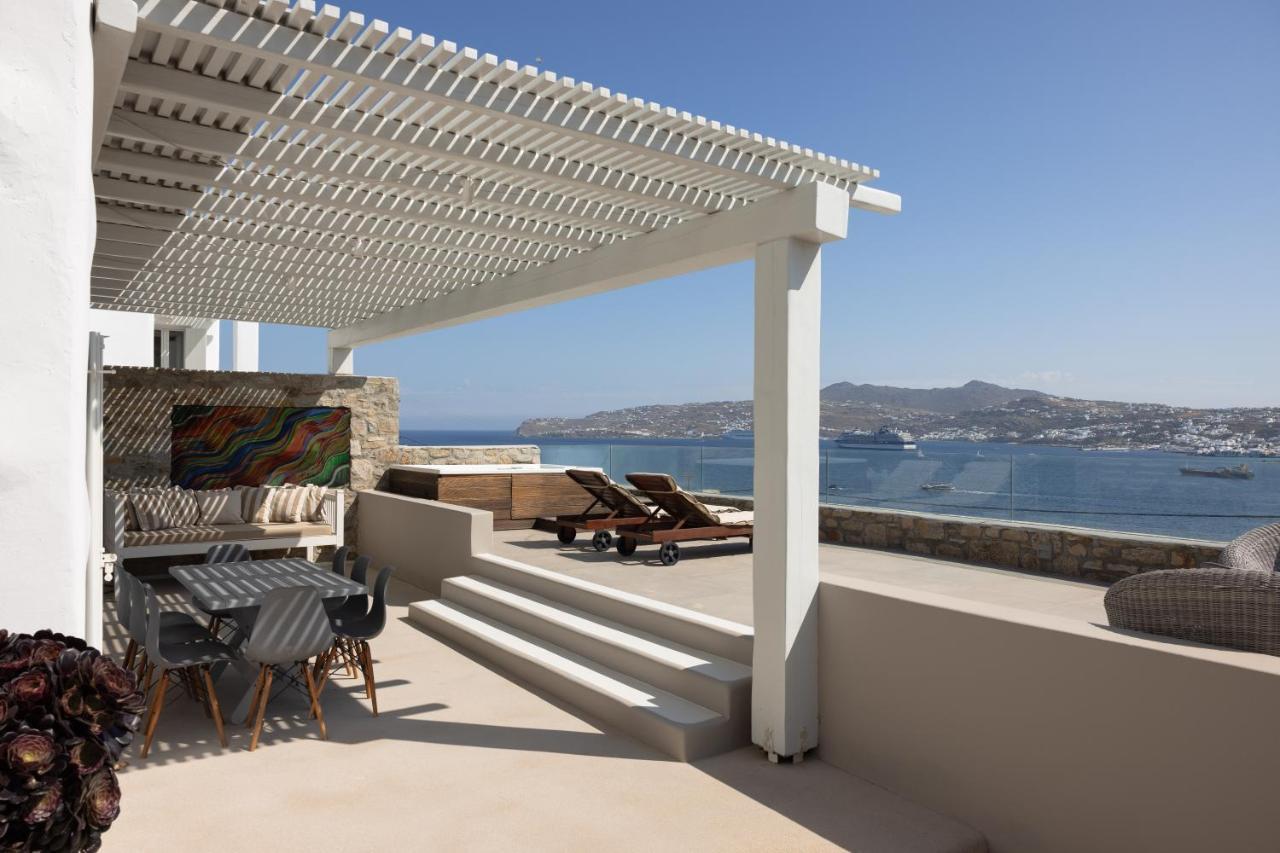 Amaris Mykonian Residence Ornos  Dış mekan fotoğraf