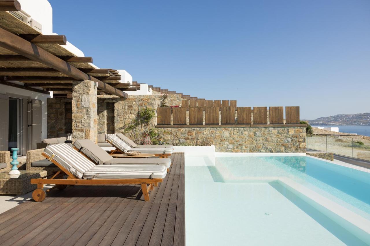 Amaris Mykonian Residence Ornos  Dış mekan fotoğraf