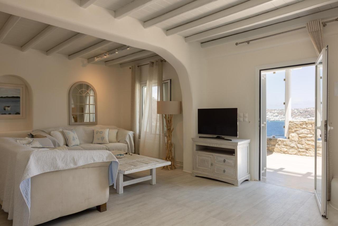 Amaris Mykonian Residence Ornos  Dış mekan fotoğraf