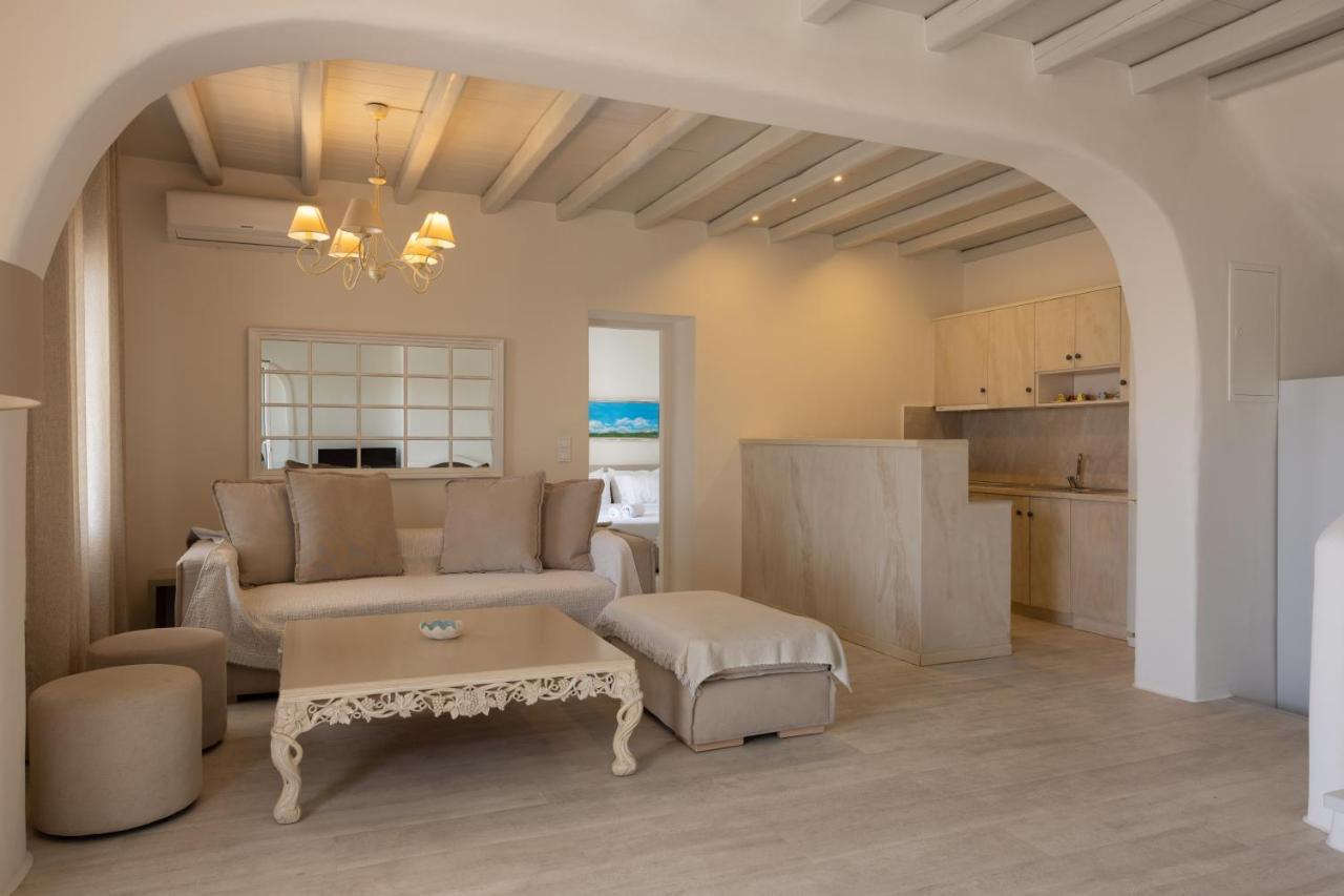 Amaris Mykonian Residence Ornos  Dış mekan fotoğraf