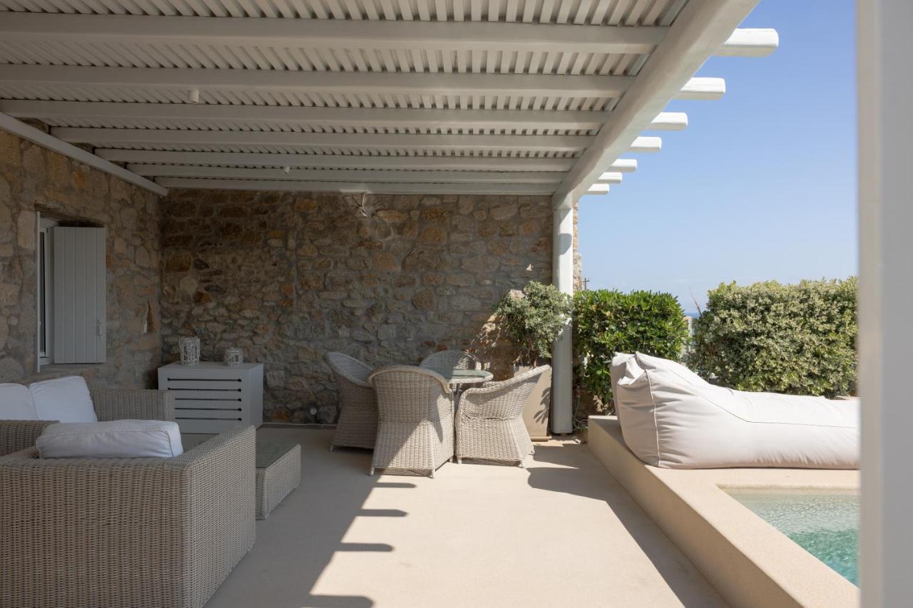 Amaris Mykonian Residence Ornos  Dış mekan fotoğraf