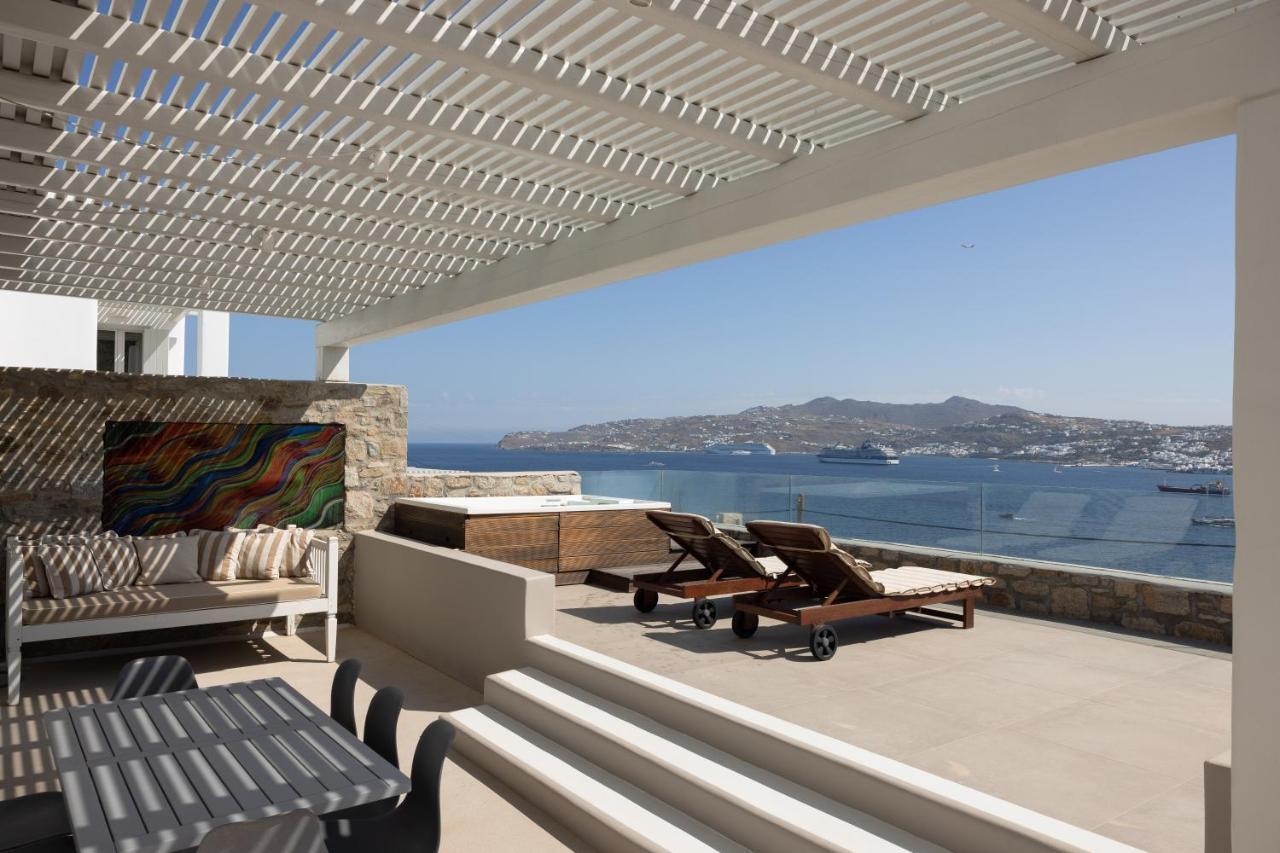 Amaris Mykonian Residence Ornos  Dış mekan fotoğraf