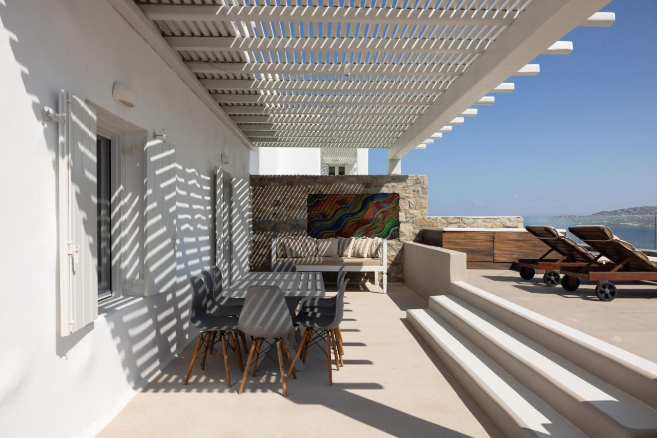 Amaris Mykonian Residence Ornos  Dış mekan fotoğraf