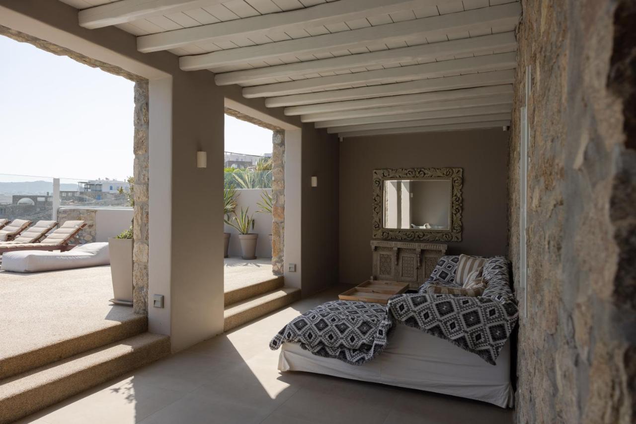 Amaris Mykonian Residence Ornos  Dış mekan fotoğraf