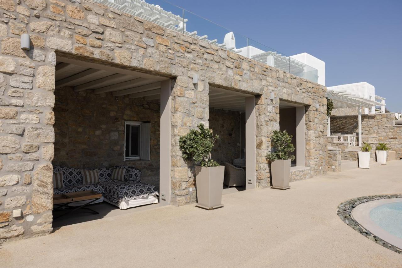 Amaris Mykonian Residence Ornos  Dış mekan fotoğraf