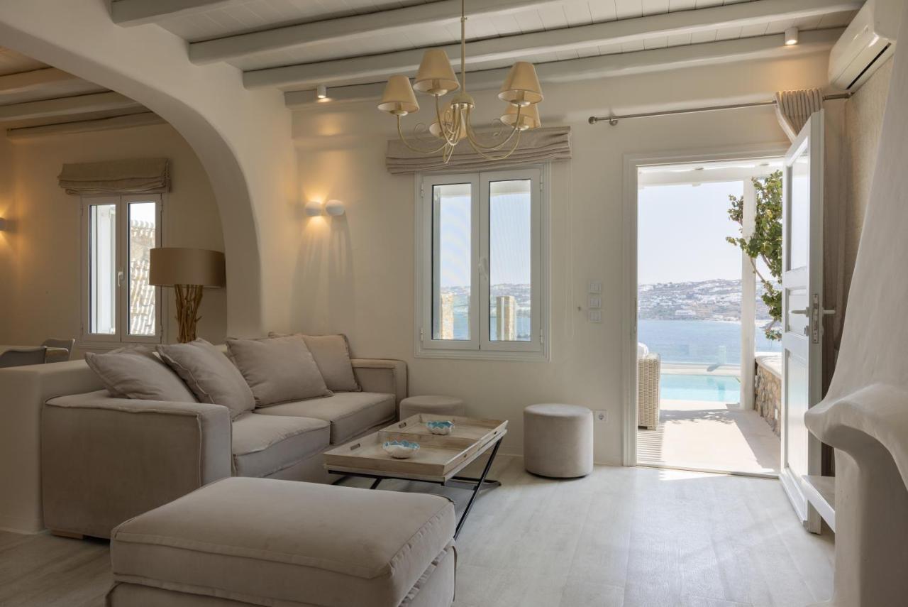 Amaris Mykonian Residence Ornos  Dış mekan fotoğraf
