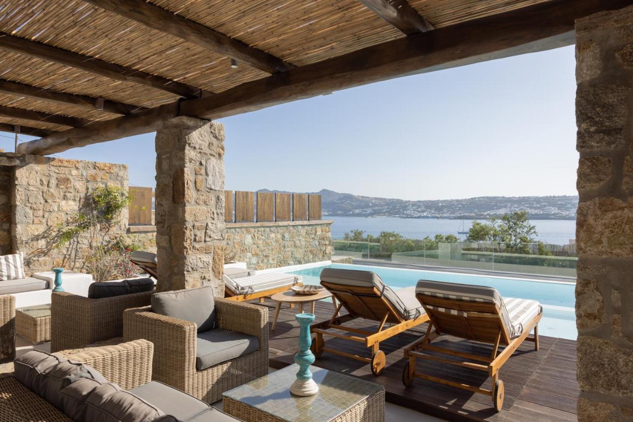 Amaris Mykonian Residence Ornos  Dış mekan fotoğraf