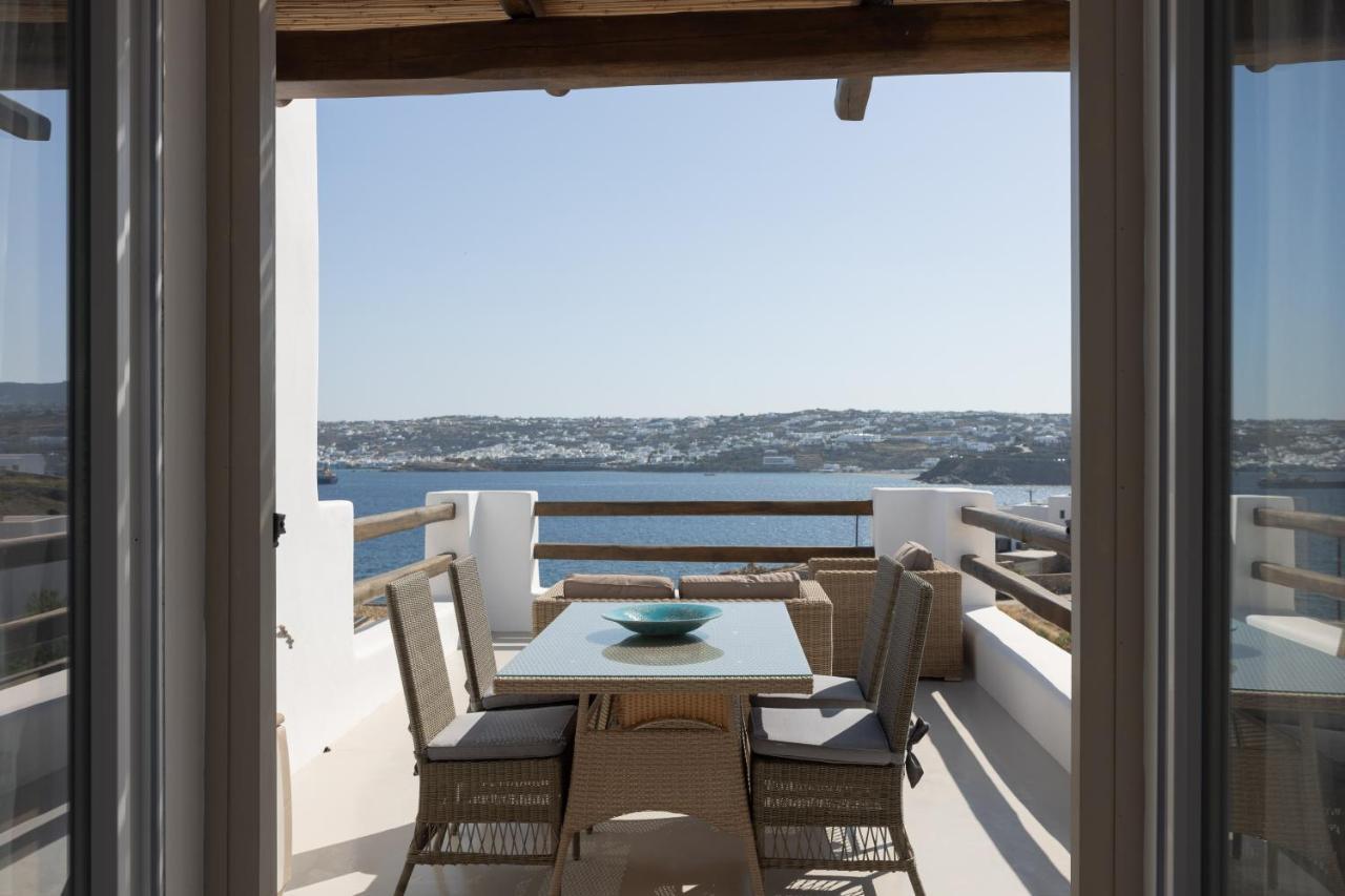 Amaris Mykonian Residence Ornos  Dış mekan fotoğraf