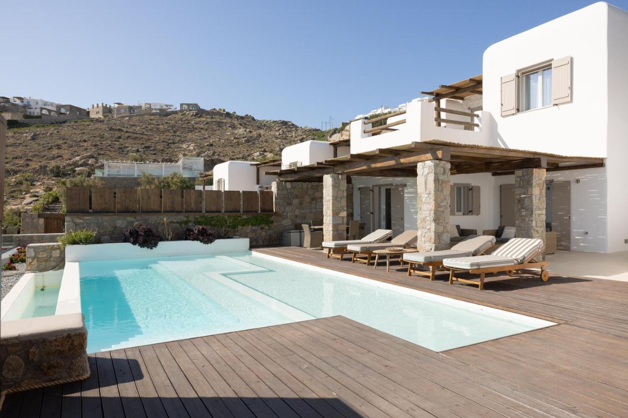 Amaris Mykonian Residence Ornos  Dış mekan fotoğraf