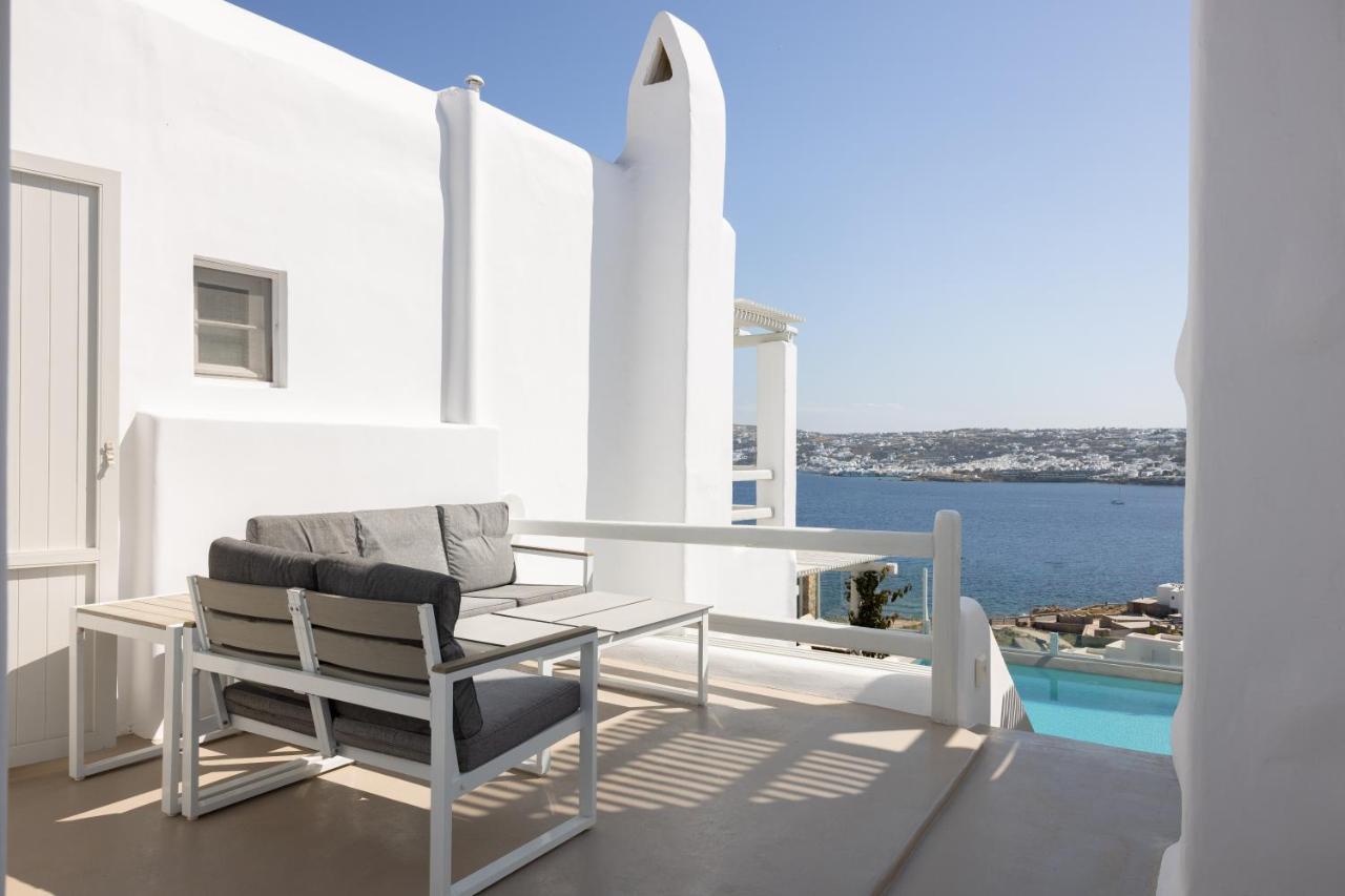 Amaris Mykonian Residence Ornos  Dış mekan fotoğraf