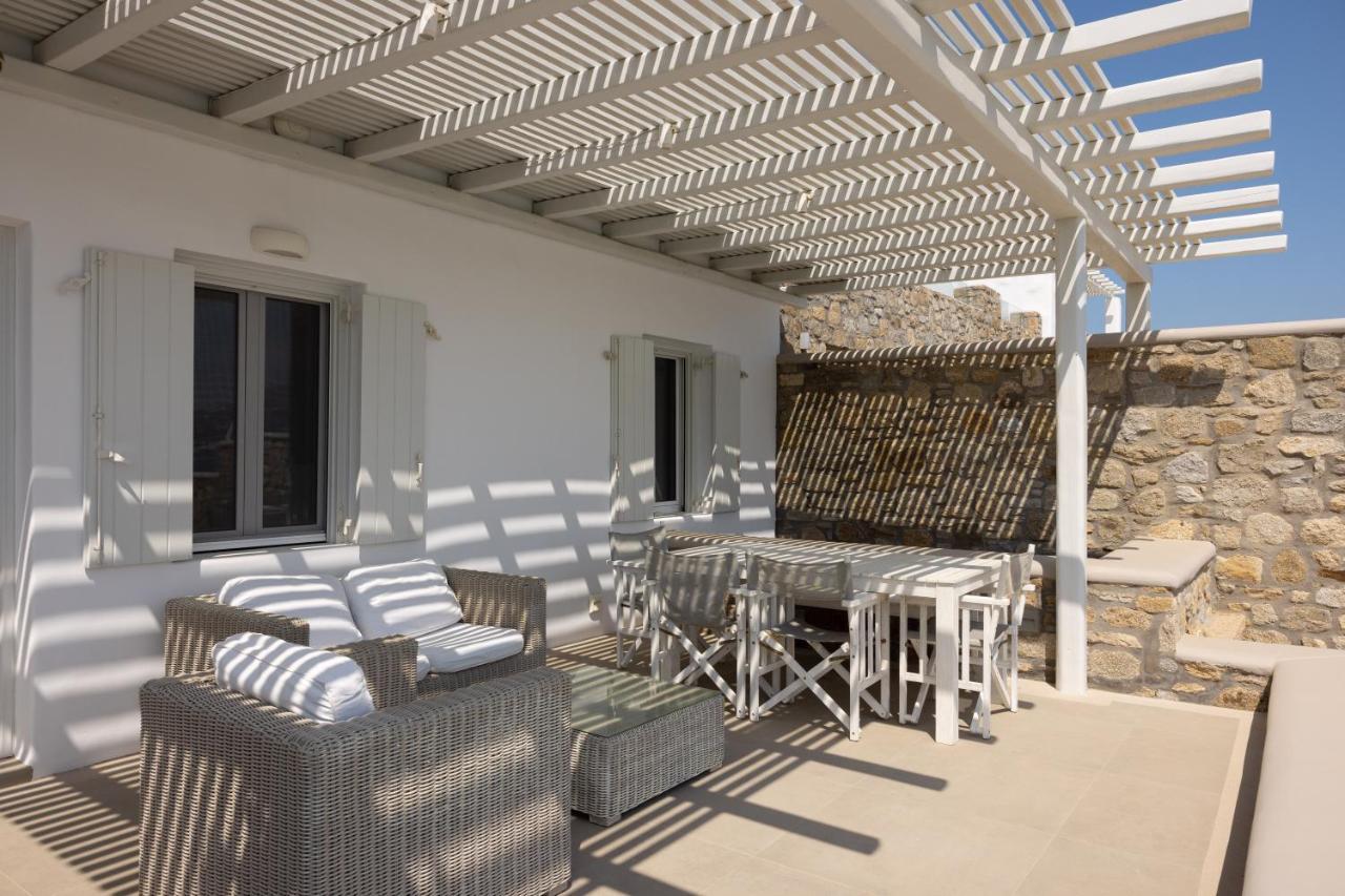 Amaris Mykonian Residence Ornos  Dış mekan fotoğraf