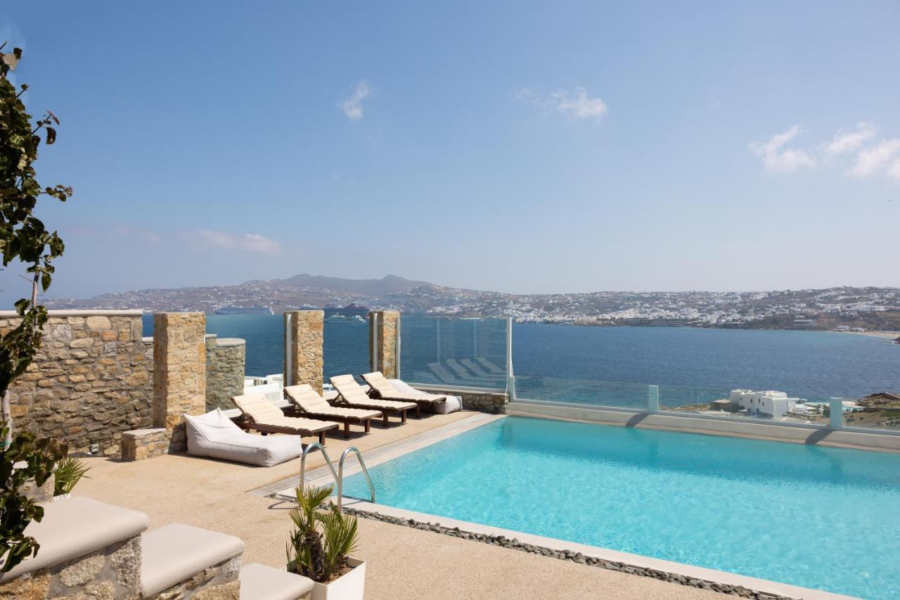Amaris Mykonian Residence Ornos  Dış mekan fotoğraf