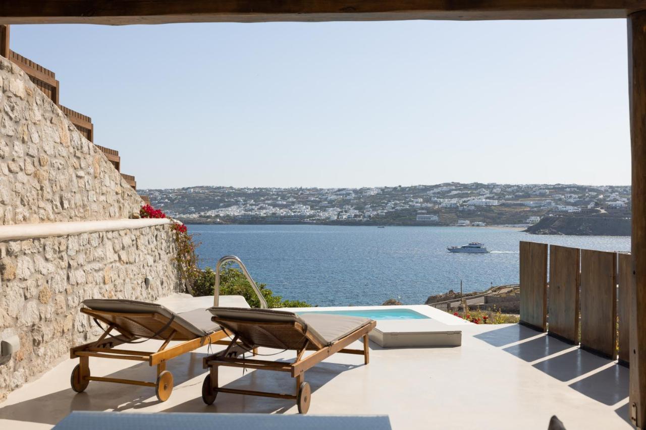 Amaris Mykonian Residence Ornos  Dış mekan fotoğraf