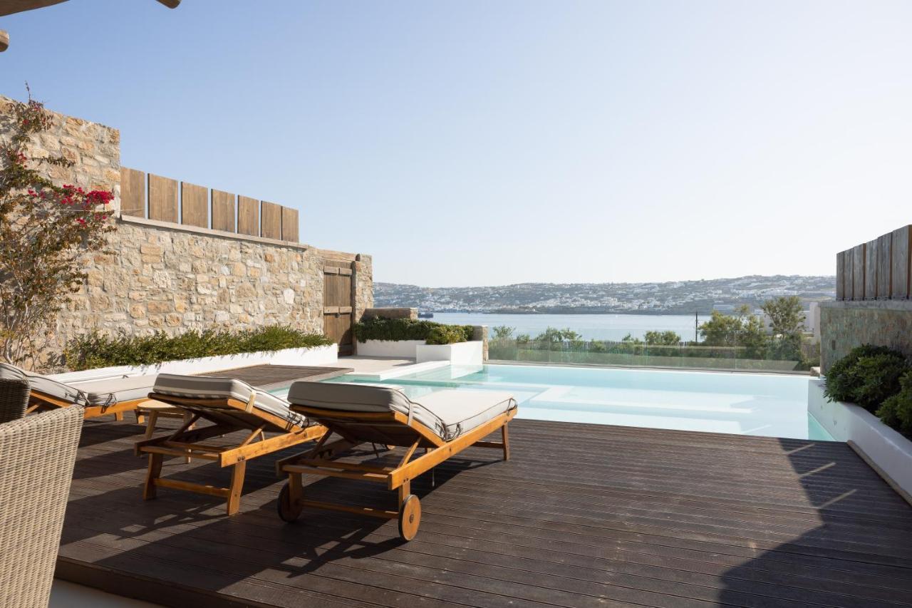 Amaris Mykonian Residence Ornos  Dış mekan fotoğraf