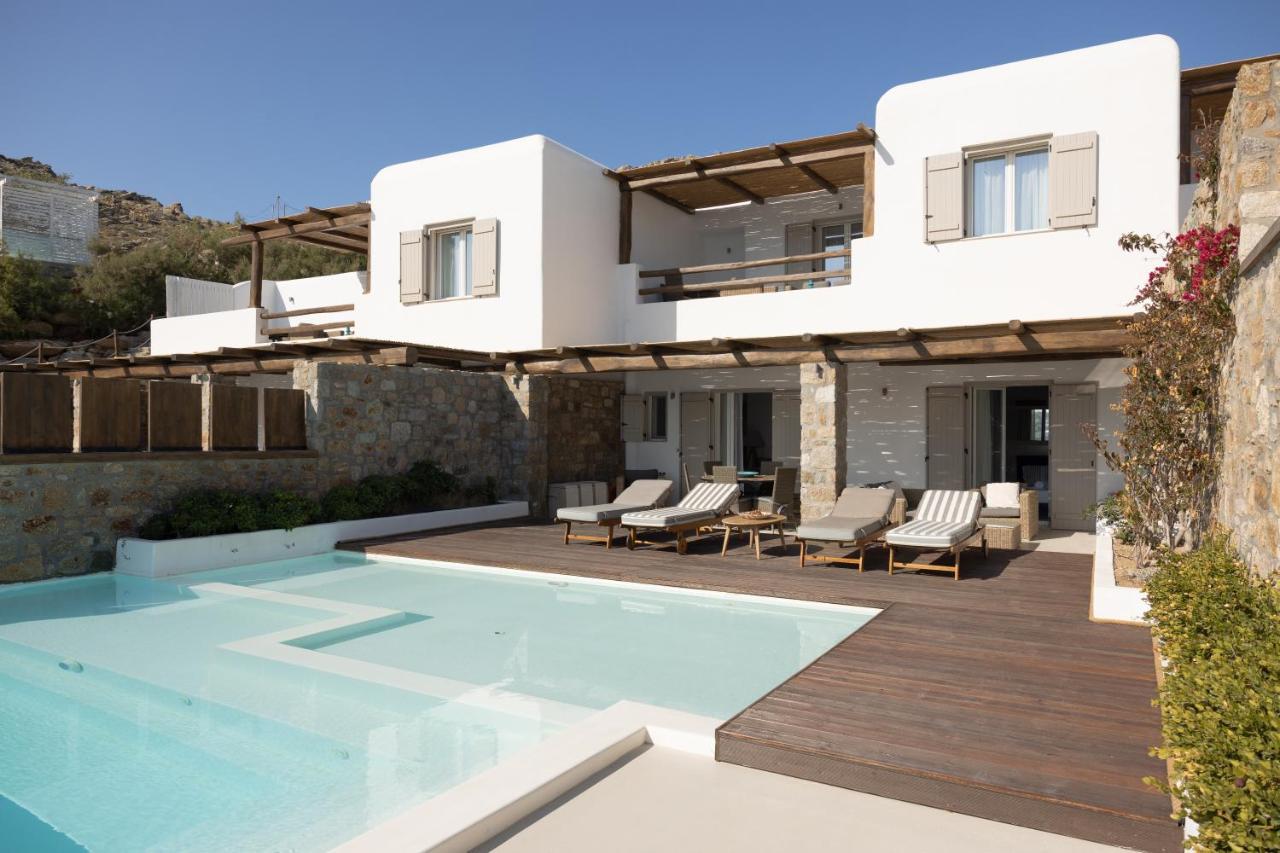 Amaris Mykonian Residence Ornos  Dış mekan fotoğraf