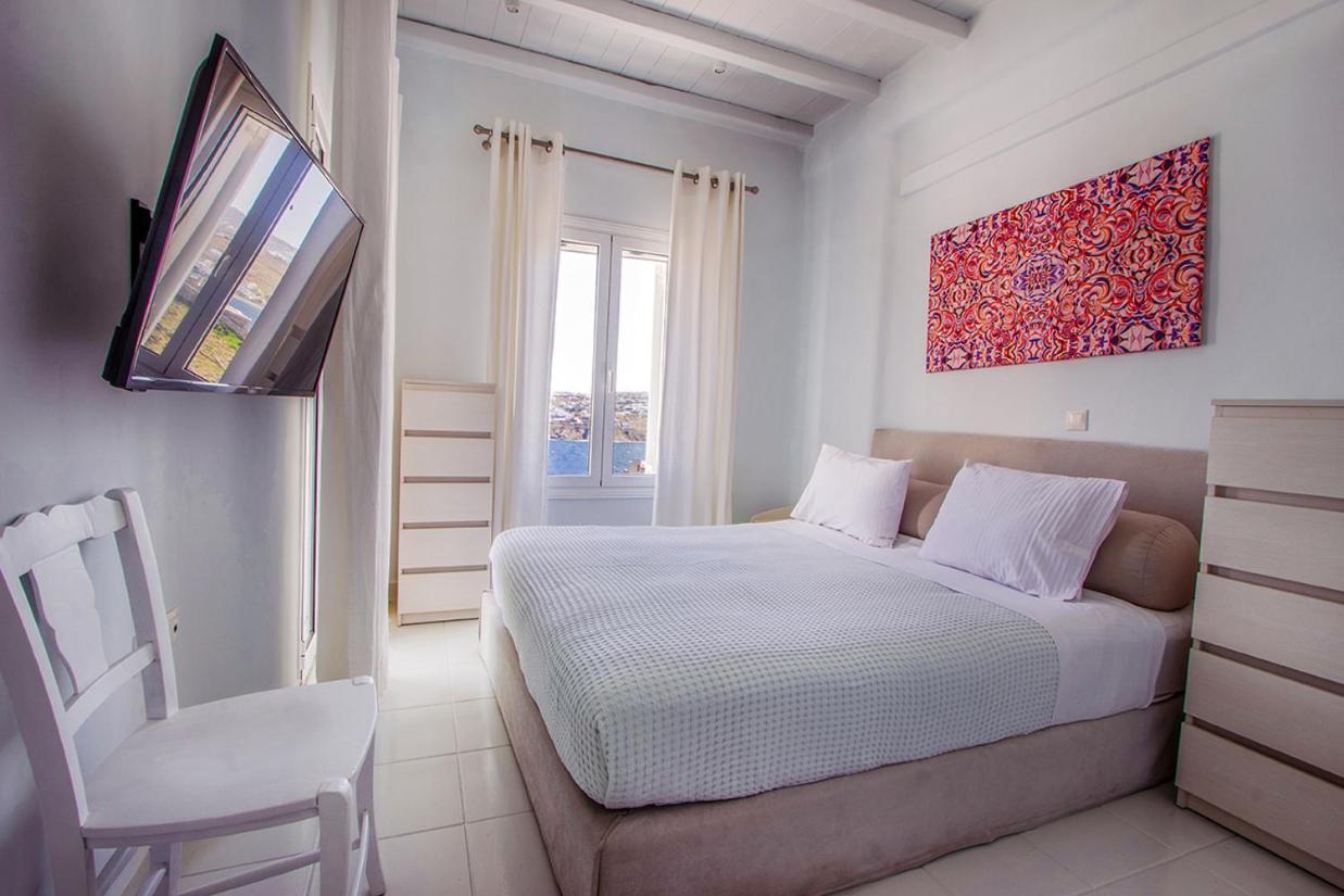 Amaris Mykonian Residence Ornos  Dış mekan fotoğraf