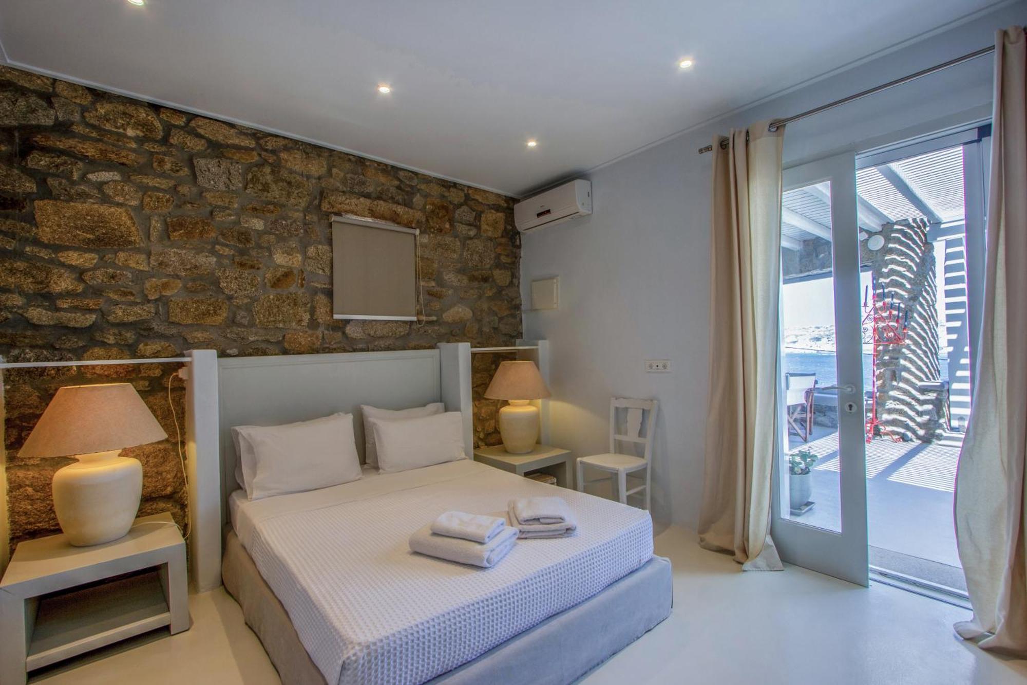 Amaris Mykonian Residence Ornos  Dış mekan fotoğraf