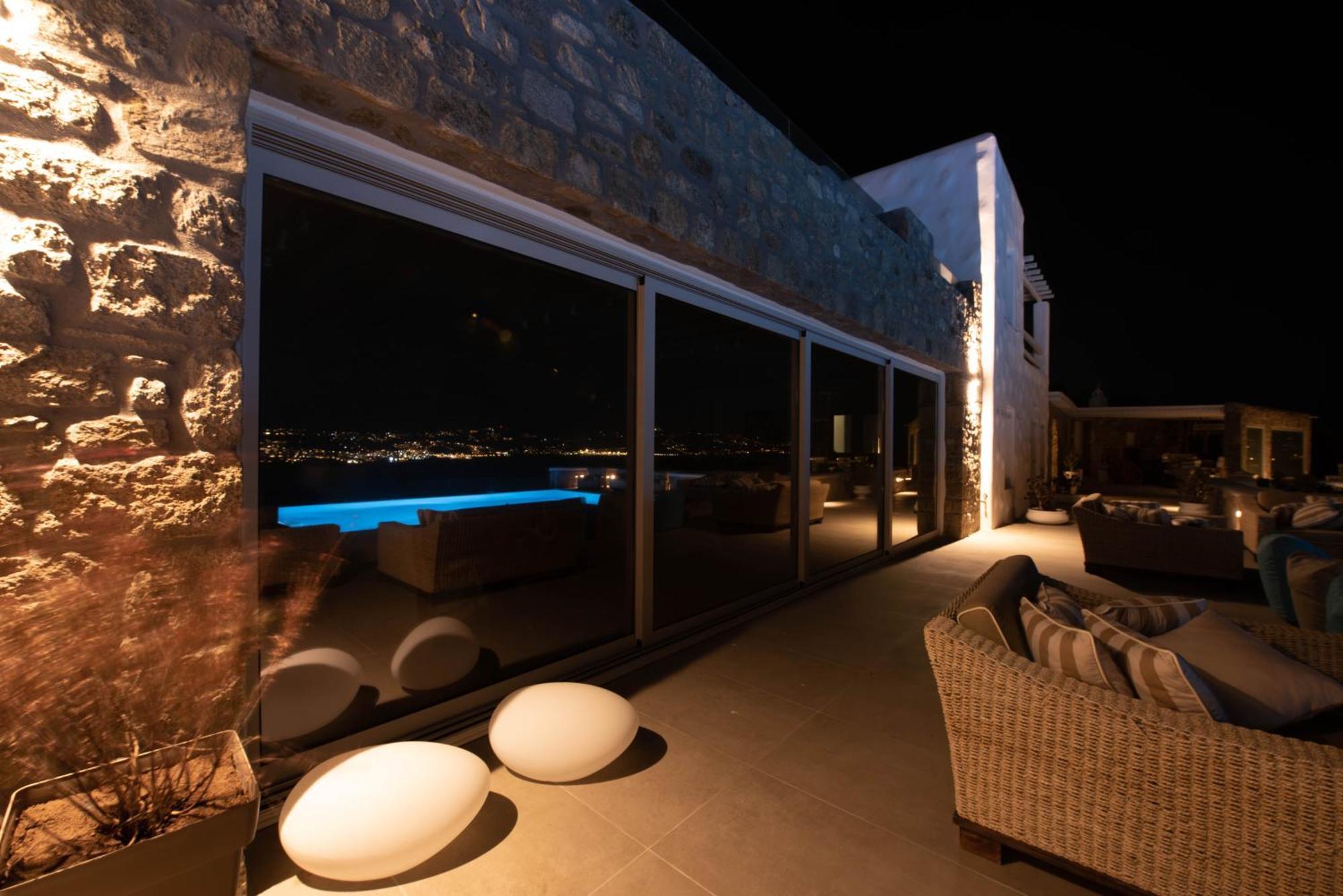 Amaris Mykonian Residence Ornos  Dış mekan fotoğraf