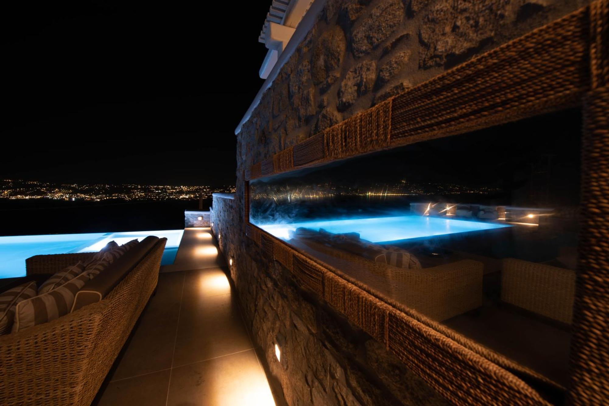 Amaris Mykonian Residence Ornos  Dış mekan fotoğraf