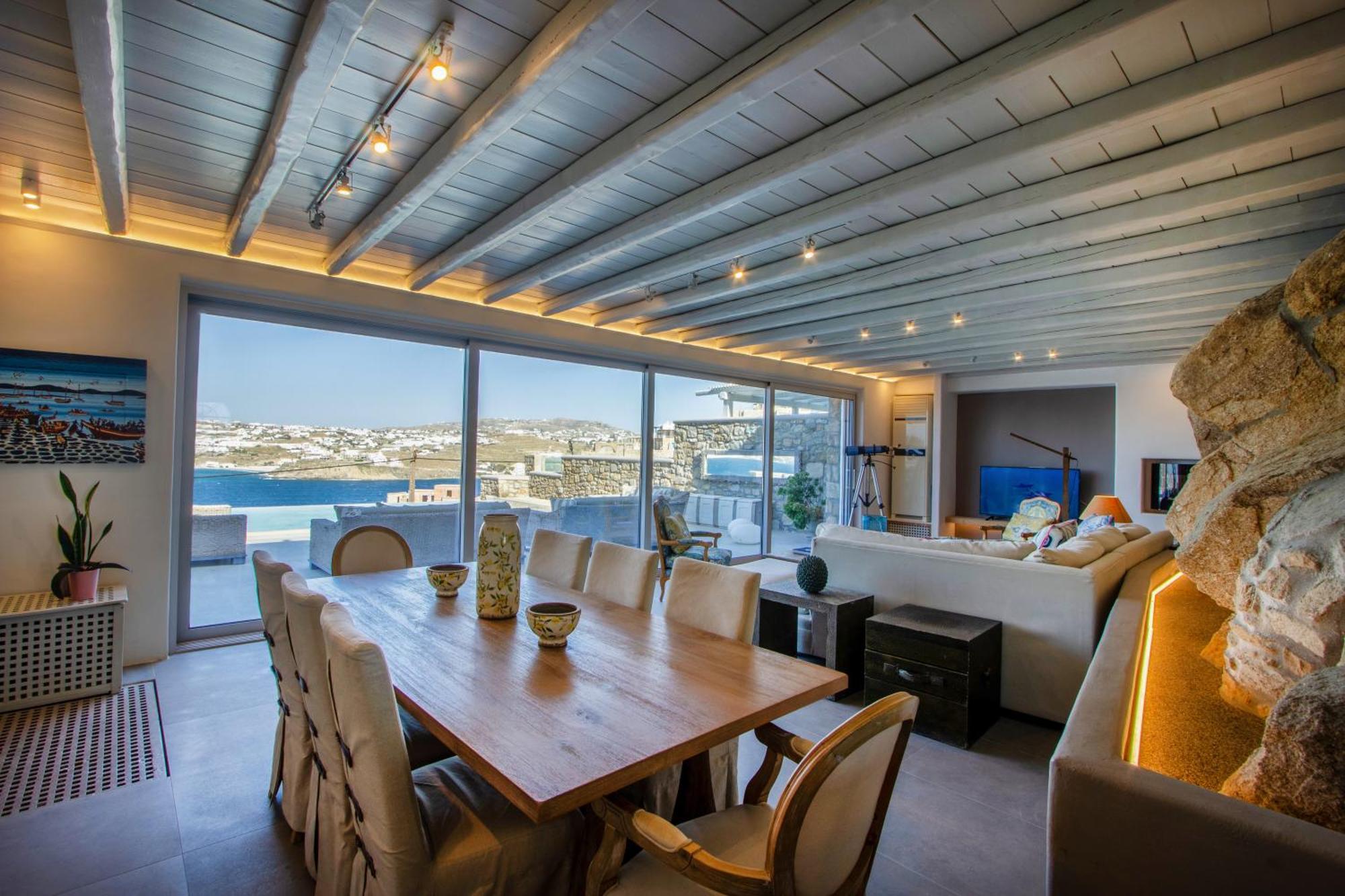 Amaris Mykonian Residence Ornos  Dış mekan fotoğraf