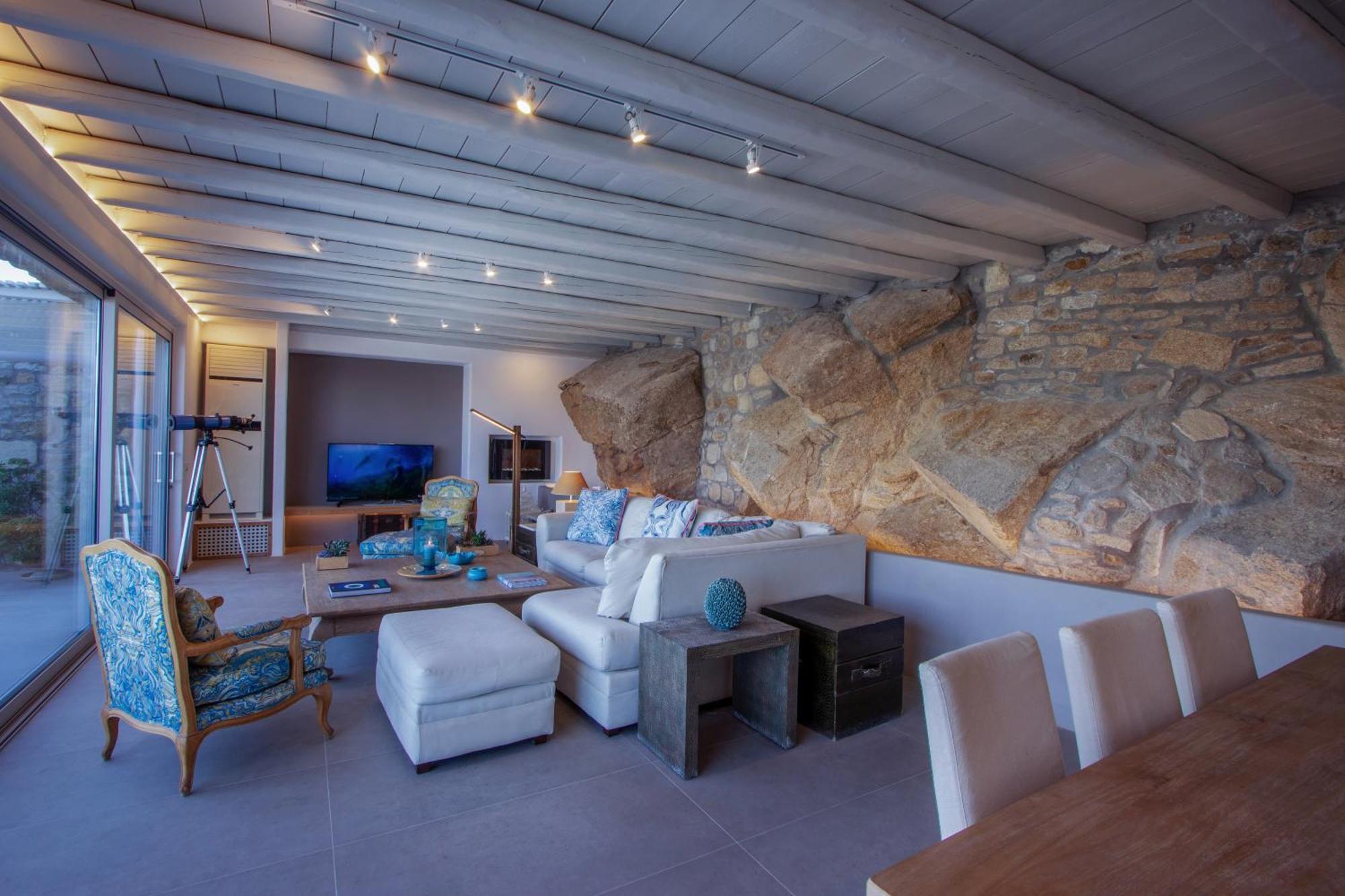 Amaris Mykonian Residence Ornos  Dış mekan fotoğraf