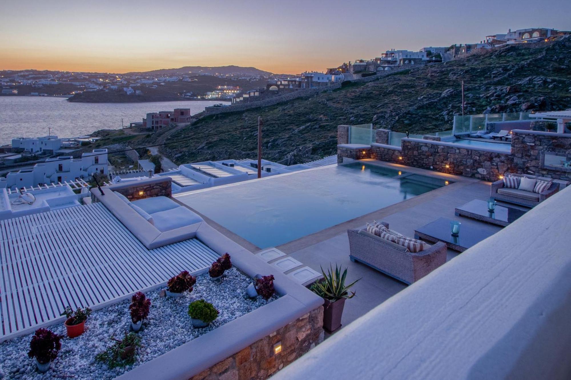 Amaris Mykonian Residence Ornos  Dış mekan fotoğraf