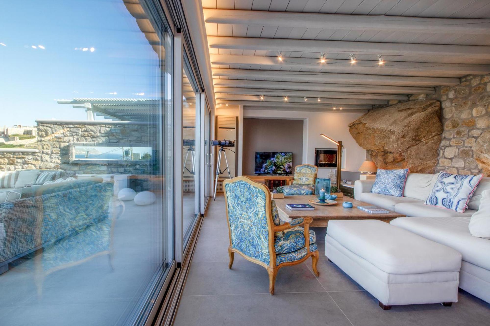 Amaris Mykonian Residence Ornos  Dış mekan fotoğraf