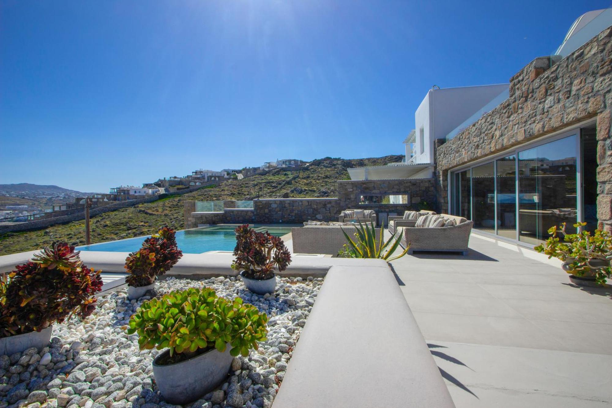 Amaris Mykonian Residence Ornos  Dış mekan fotoğraf